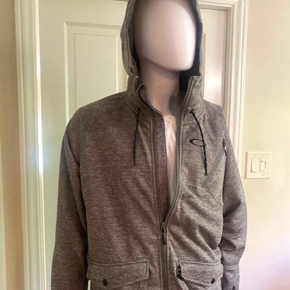 Like New Men's Oakley Fuel Tank Hoodie Sweatshirt Jacket L